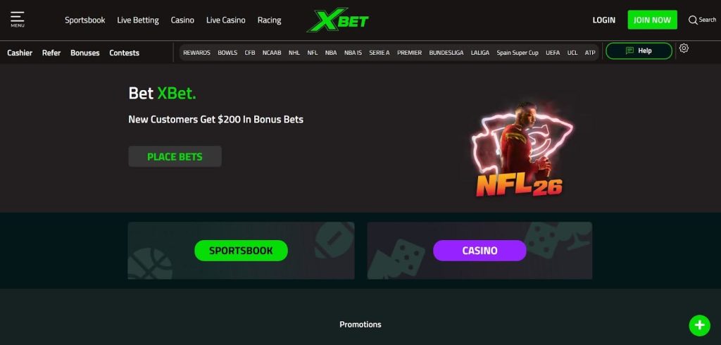 Xbet mobile view – offshore sports betting app for on-the-go bettors